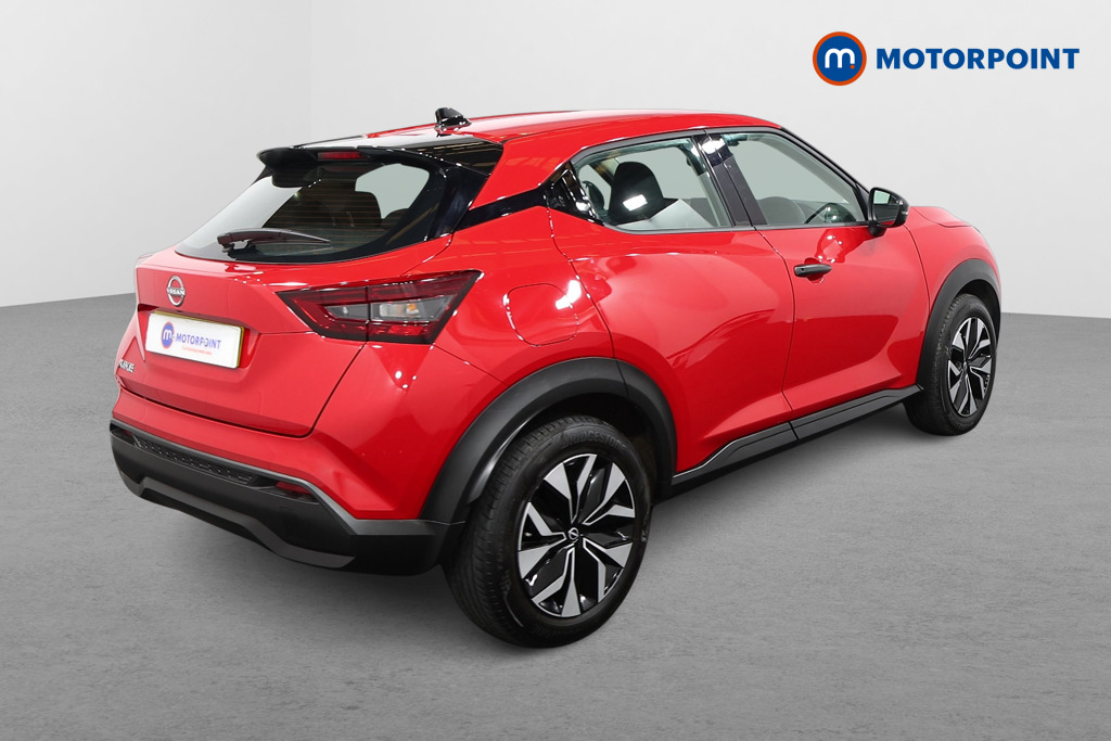 Nissan Juke Acenta Premium Manual Petrol SUV - Stock Number (1618542) - Drivers side rear corner