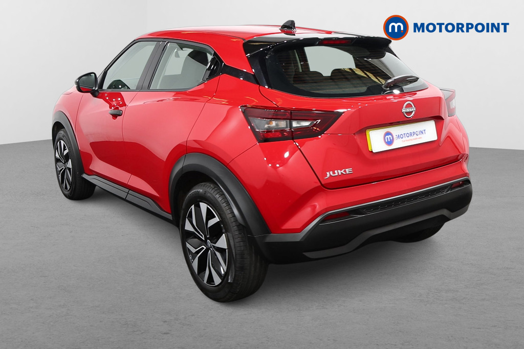 Nissan Juke Acenta Premium Manual Petrol SUV - Stock Number (1618542) - Passenger side rear corner