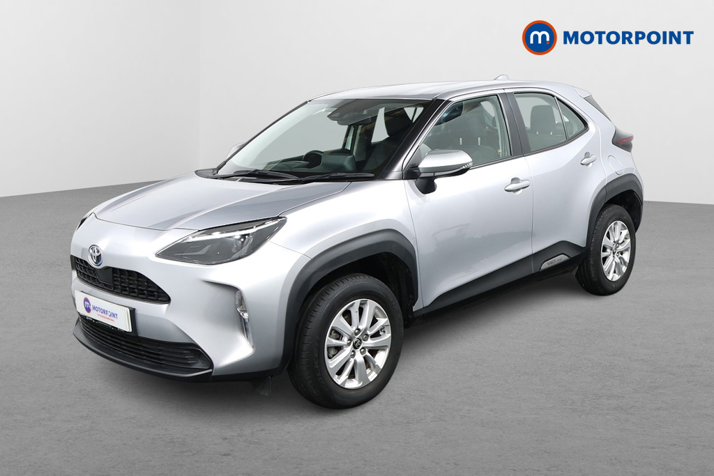 Toyota Yaris Cross Icon Automatic Petrol-Electric Hybrid Estate - Stock Number (1618560) - Passenger side front corner