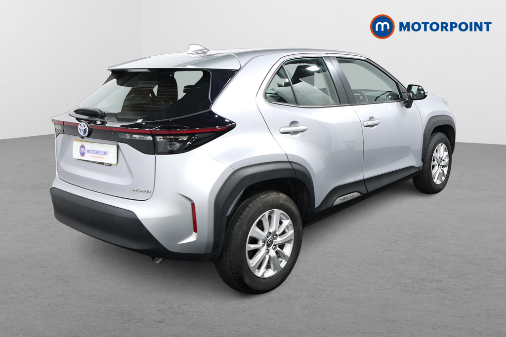 Toyota Yaris Cross Icon Automatic Petrol-Electric Hybrid Estate - Stock Number (1618560) - Drivers side rear corner