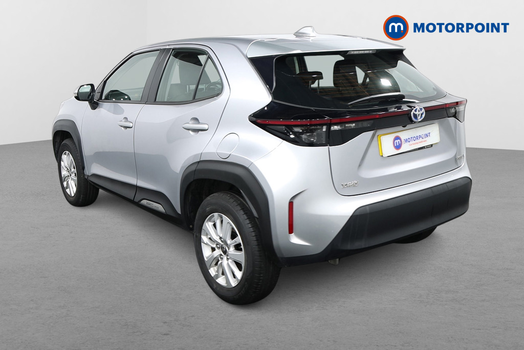 Toyota Yaris Cross Icon Automatic Petrol-Electric Hybrid Estate - Stock Number (1618560) - Passenger side rear corner