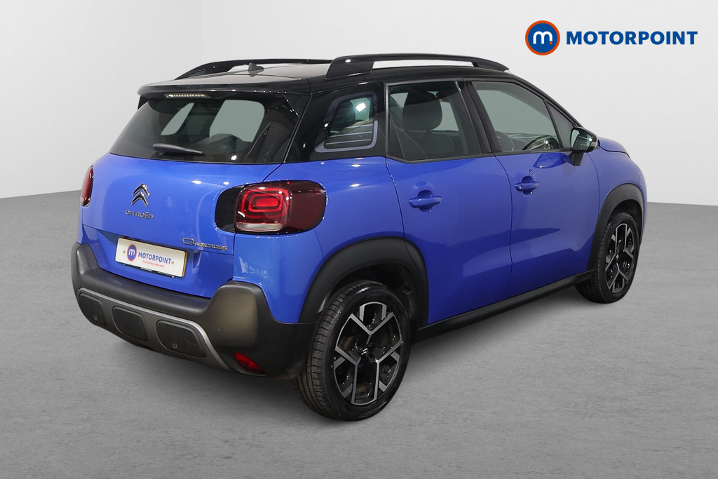 Citroen C3 Aircross MAX Automatic Petrol SUV - Stock Number (1618715) - Drivers side rear corner