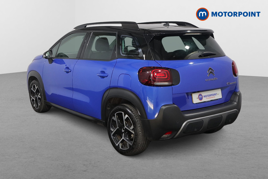 Citroen C3 Aircross MAX Automatic Petrol SUV - Stock Number (1618715) - Passenger side rear corner