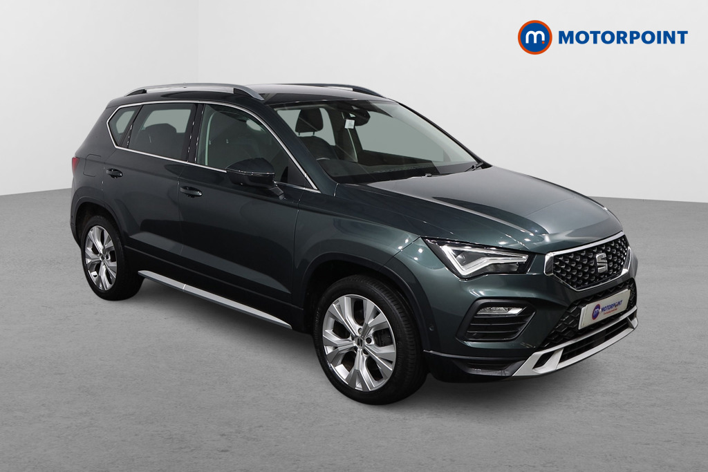 Seat Ateca Xperience Automatic Petrol SUV - Stock Number (1618725) - Drivers side front corner