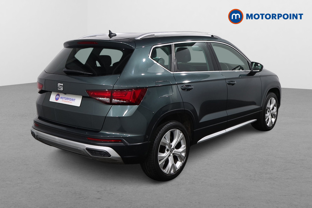 Seat Ateca Xperience Automatic Petrol SUV - Stock Number (1618725) - Drivers side rear corner