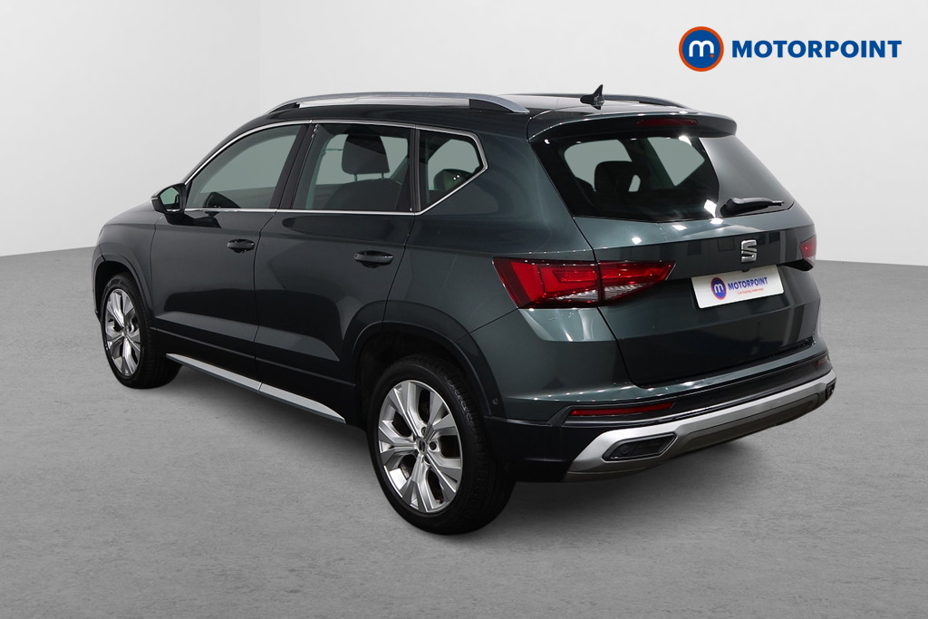 Seat Ateca Xperience Automatic Petrol SUV - Stock Number (1618725) - Passenger side rear corner