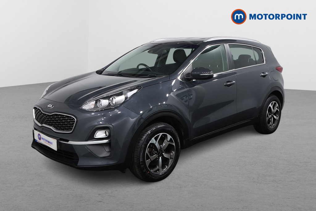 KIA Sportage 2 Manual Petrol SUV - Stock Number (1618738) - Passenger side front corner