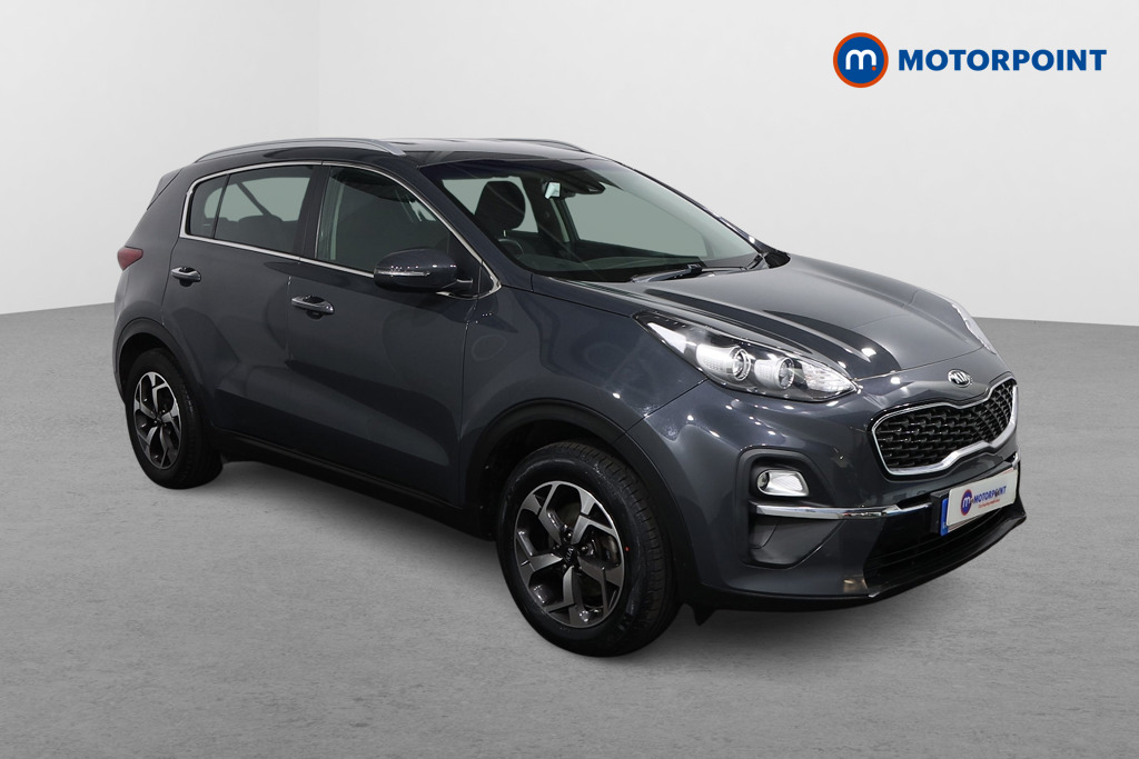 KIA Sportage 2 Manual Petrol SUV - Stock Number (1618738) - Drivers side front corner