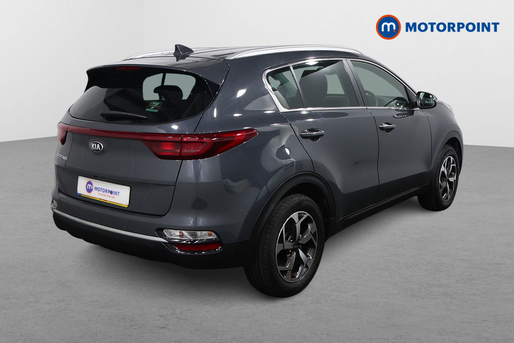 KIA Sportage 2 Manual Petrol SUV - Stock Number (1618738) - Drivers side rear corner