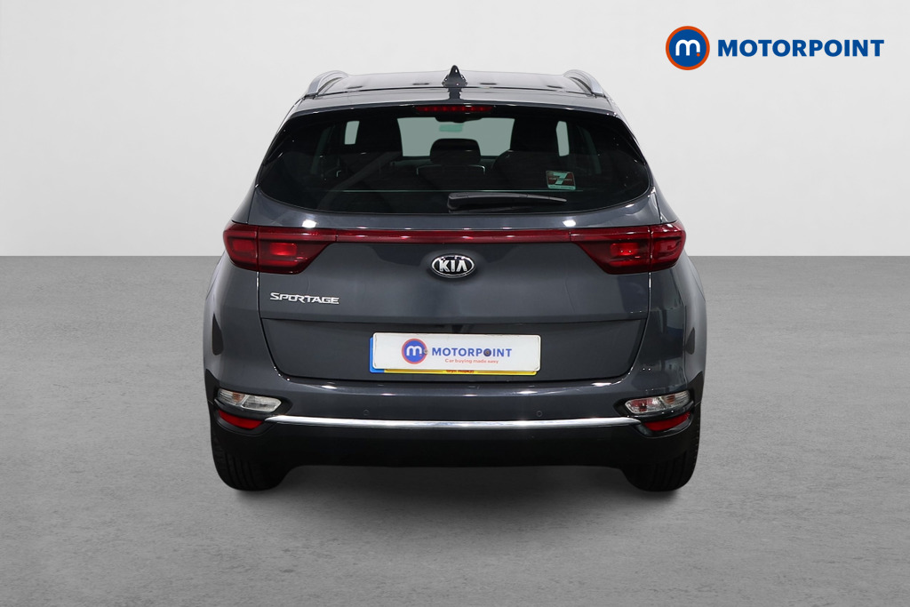 KIA Sportage 2 Manual Petrol SUV - Stock Number (1618738) - Rear bumper