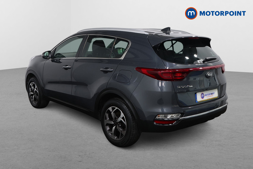 KIA Sportage 2 Manual Petrol SUV - Stock Number (1618738) - Passenger side rear corner