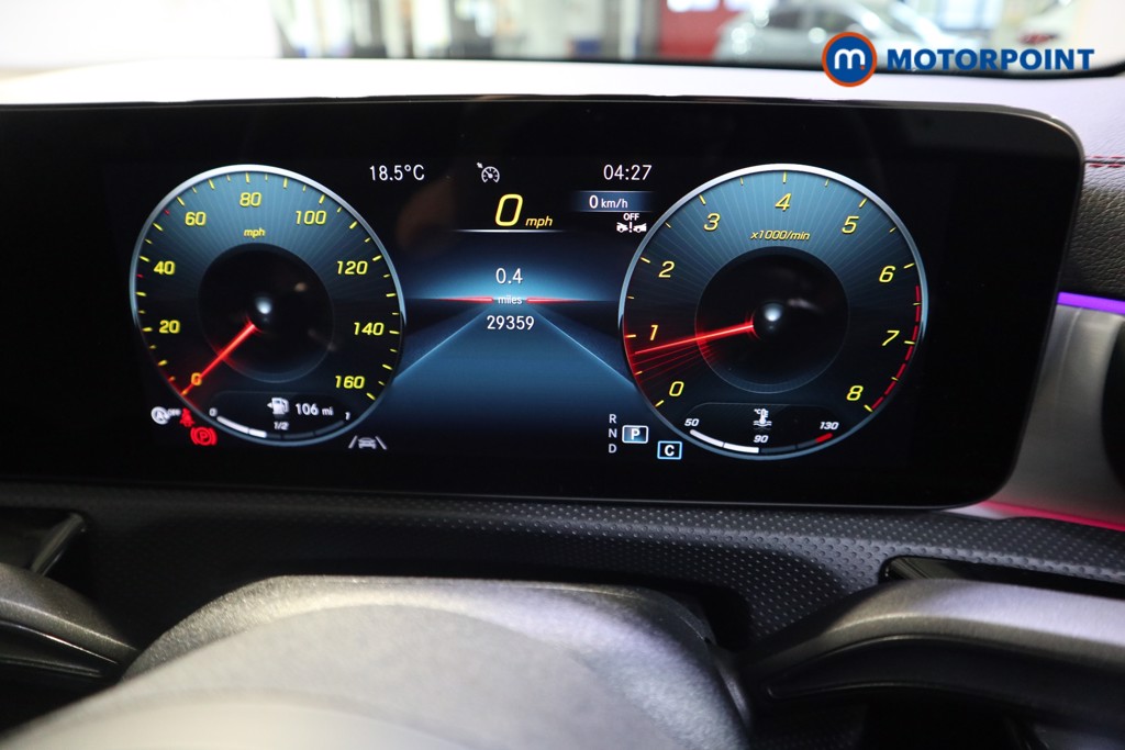 Mercedes-Benz CLA Amg Line Automatic Petrol Coupe - Stock Number (1618829) - 6th supplementary image