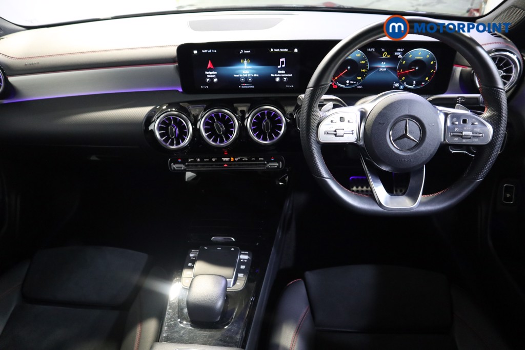 Mercedes-Benz CLA Amg Line Automatic Petrol Coupe - Stock Number (1618829) - 1st supplementary image