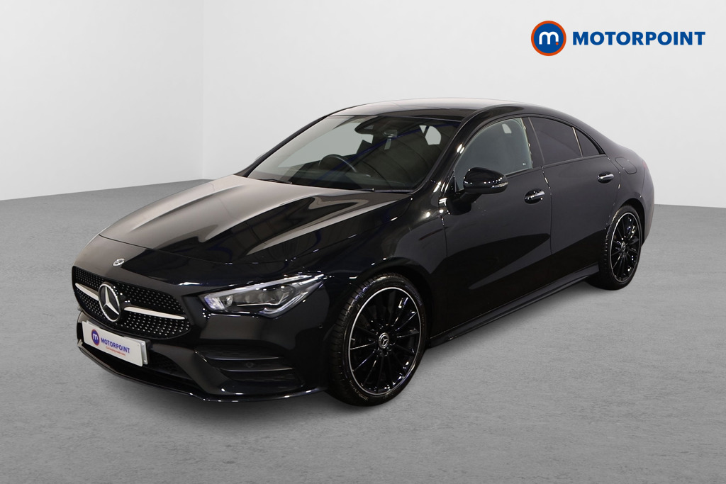 Mercedes-Benz CLA Amg Line Automatic Petrol Coupe - Stock Number (1618829) - Passenger side front corner