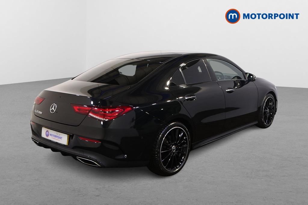 Mercedes-Benz CLA Amg Line Automatic Petrol Coupe - Stock Number (1618829) - Drivers side rear corner