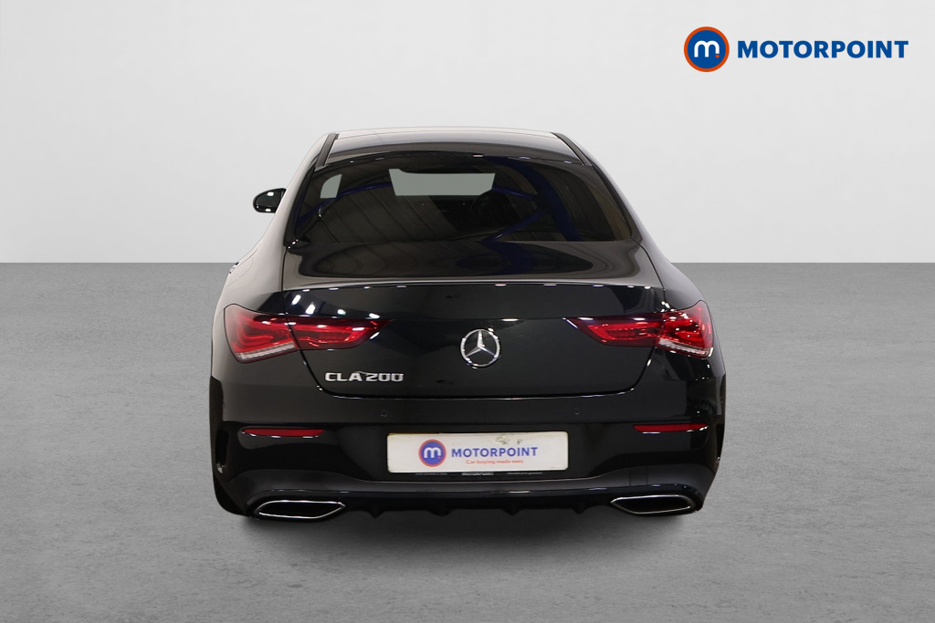 Mercedes-Benz CLA Amg Line Automatic Petrol Coupe - Stock Number (1618829) - Rear bumper