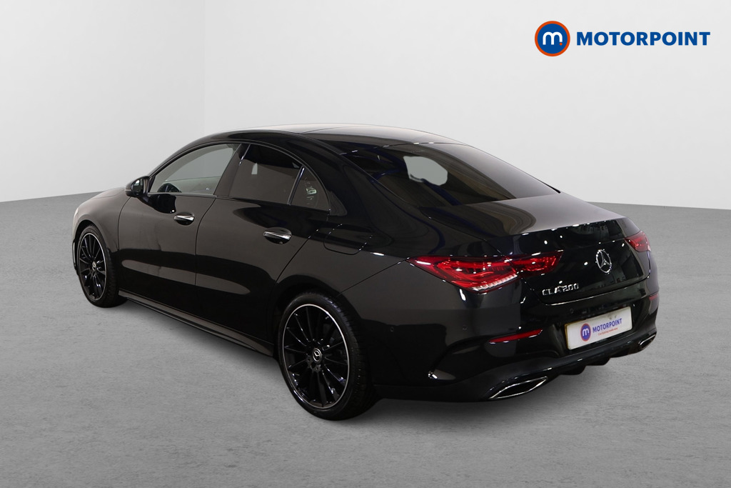 Mercedes-Benz CLA Amg Line Automatic Petrol Coupe - Stock Number (1618829) - Passenger side rear corner