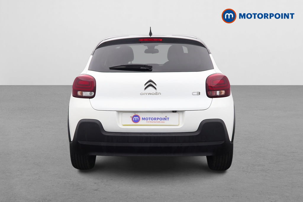 Citroen C3 MAX Manual Petrol Hatchback - Stock Number (1618887) - Rear bumper