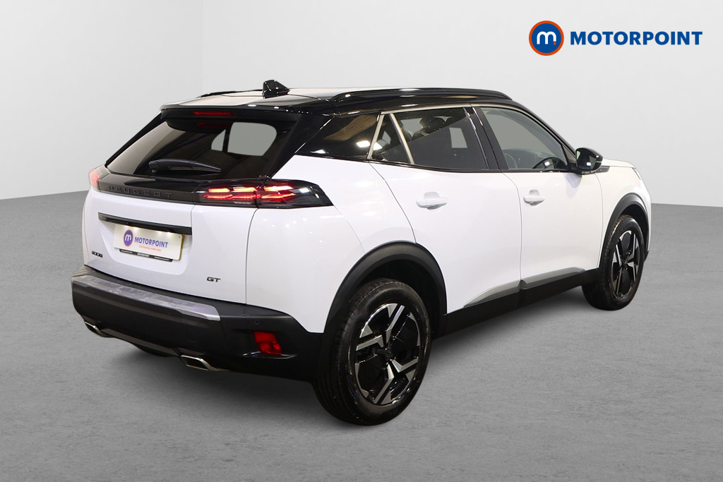 Peugeot 2008 GT Automatic Petrol SUV - Stock Number (1618920) - Drivers side rear corner
