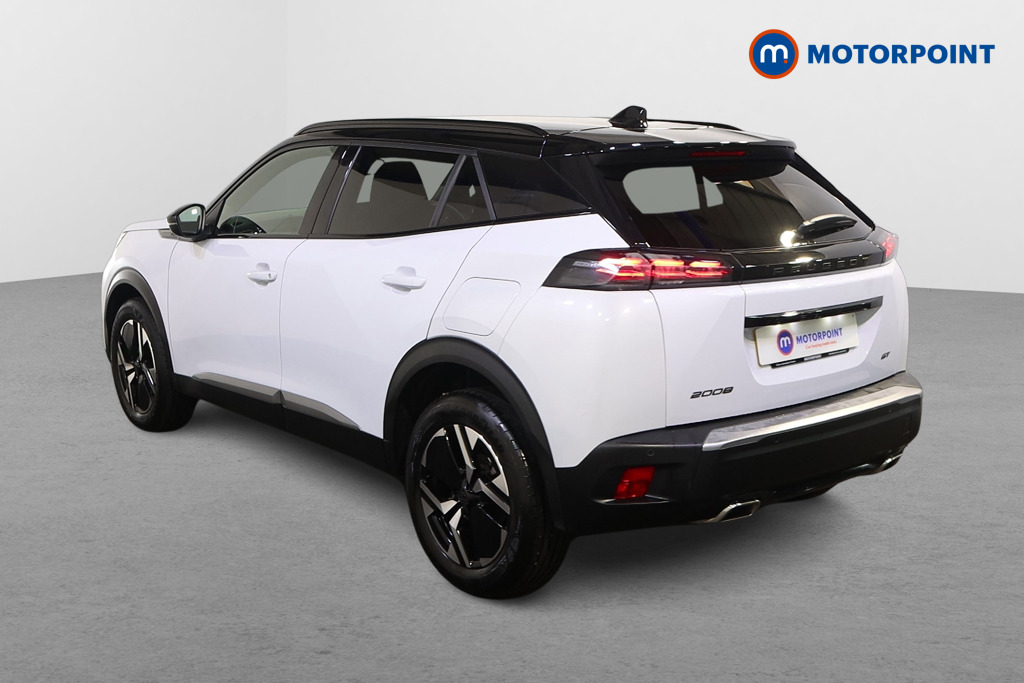 Peugeot 2008 GT Automatic Petrol SUV - Stock Number (1618920) - Passenger side rear corner