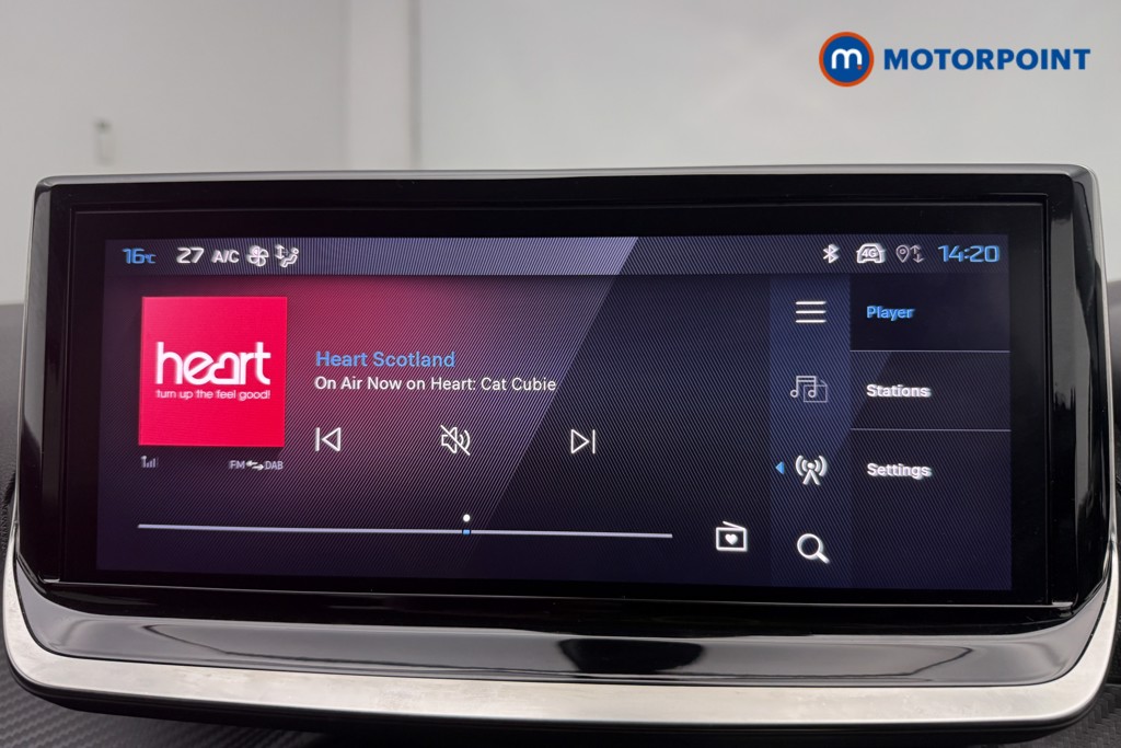 Peugeot 208 Allure Manual Petrol Hatchback - Stock Number (1618951) - 2nd supplementary image