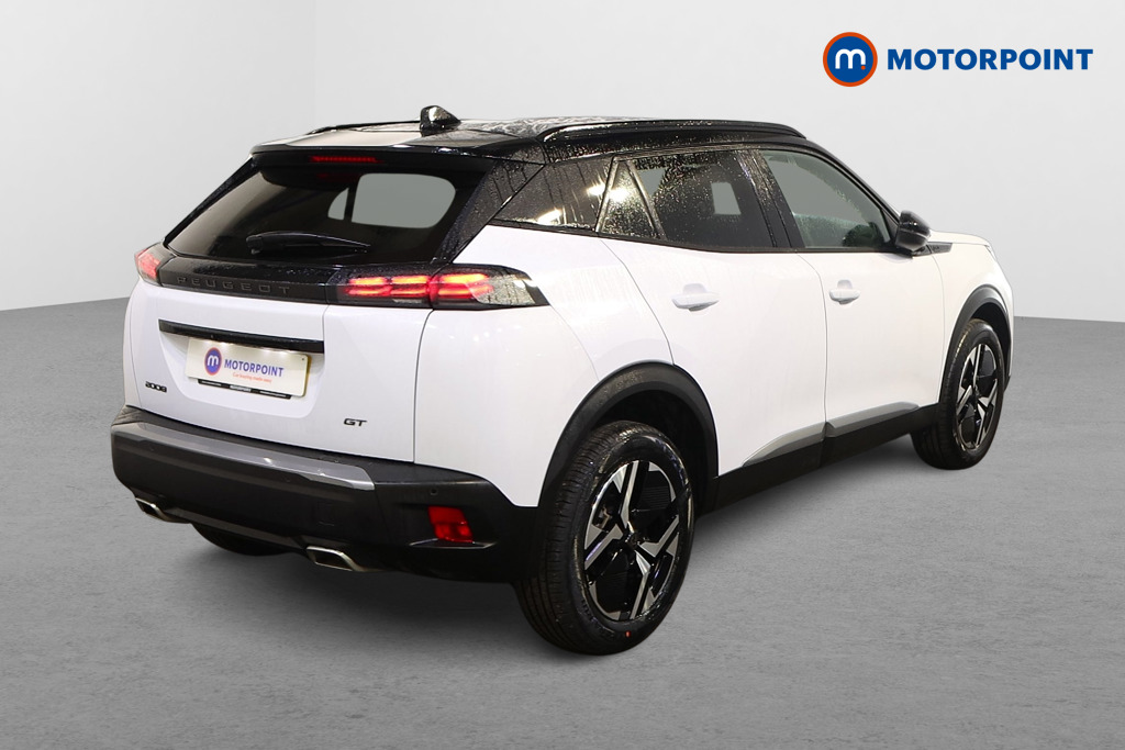 Peugeot 2008 GT Automatic Petrol SUV - Stock Number (1618976) - Drivers side rear corner