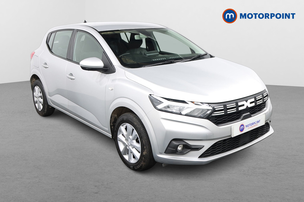 Dacia Sandero Expression Manual Petrol Hatchback - Stock Number (1619018) - Drivers side front corner