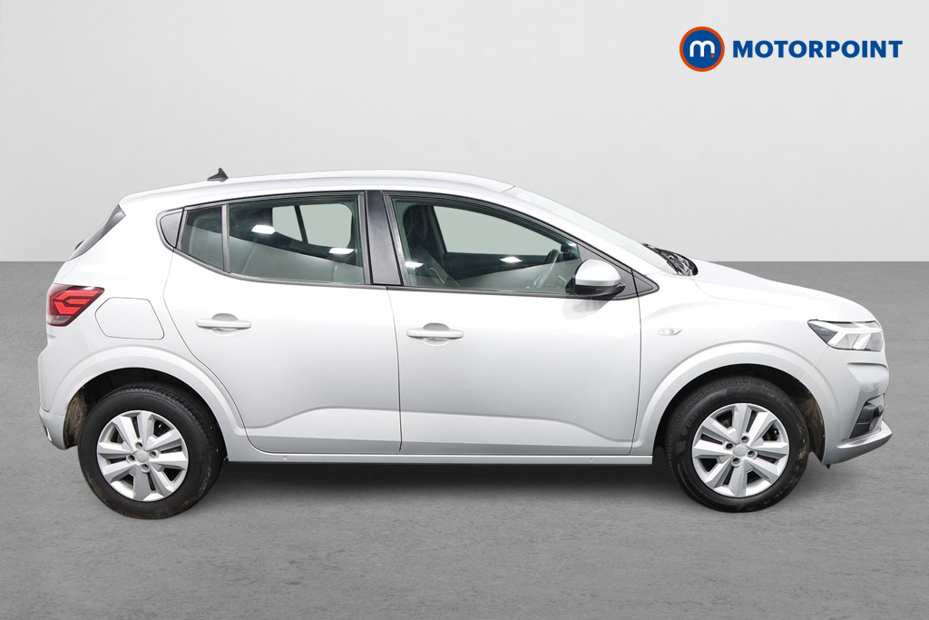 Dacia Sandero Expression Manual Petrol Hatchback - Stock Number (1619018) - Drivers side