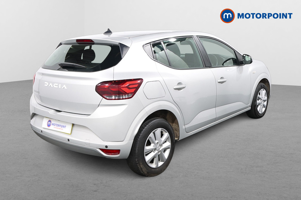 Dacia Sandero Expression Manual Petrol Hatchback - Stock Number (1619018) - Drivers side rear corner