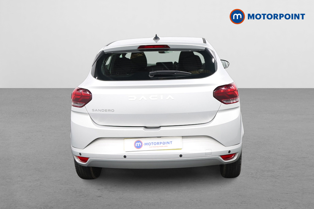 Dacia Sandero Expression Manual Petrol Hatchback - Stock Number (1619018) - Rear bumper