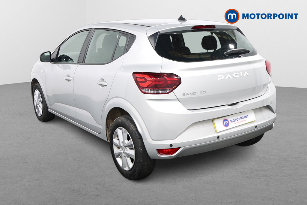 Dacia Sandero Expression Manual Petrol Hatchback - Stock Number (1619018) - Passenger side rear corner