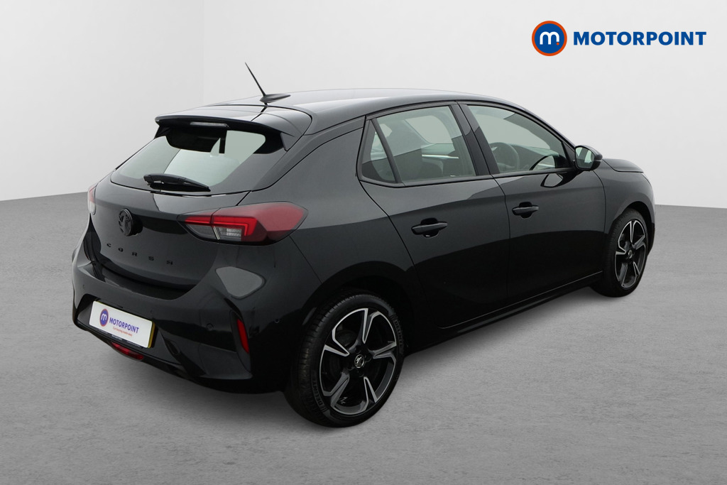 Vauxhall Corsa GS Manual Petrol Hatchback - Stock Number (1619054) - Drivers side rear corner