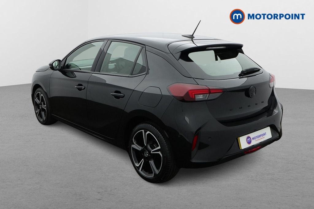 Vauxhall Corsa GS Manual Petrol Hatchback - Stock Number (1619054) - Passenger side rear corner