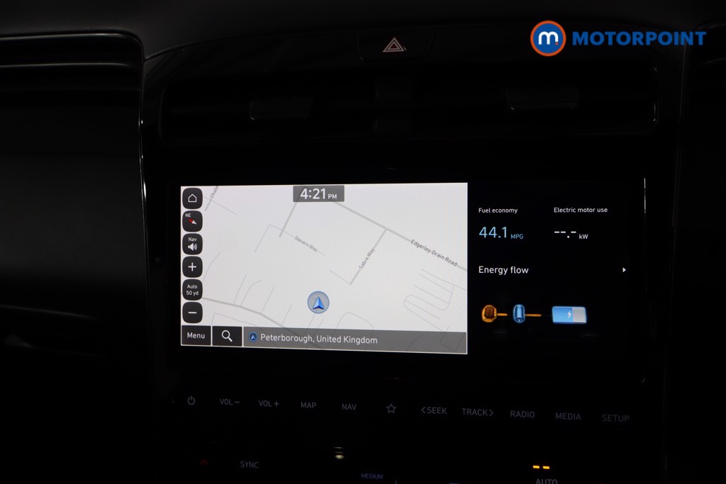 Hyundai Tucson N Line Automatic Petrol-Electric Hybrid SUV - Stock Number (1619192) - 2nd supplementary image