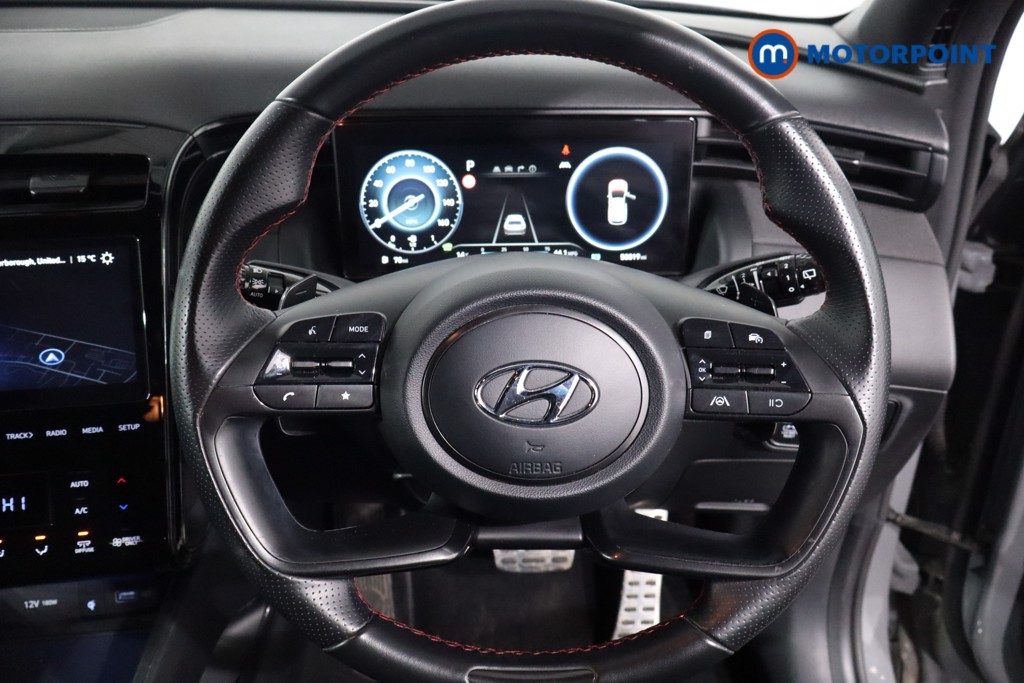 Hyundai Tucson N Line Automatic Petrol-Electric Hybrid SUV - Stock Number (1619192) - 6th supplementary image