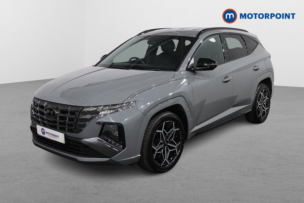 Hyundai Tucson N Line Automatic Petrol-Electric Hybrid SUV - Stock Number (1619192) - Passenger side front corner