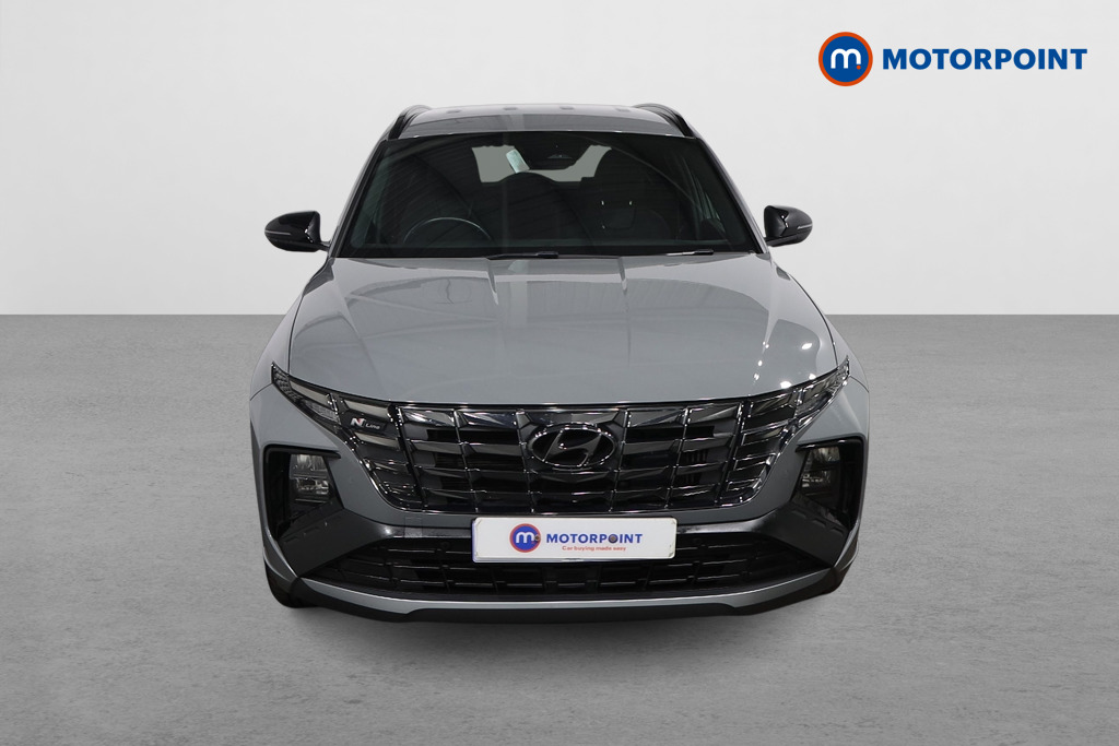 Hyundai Tucson N Line Automatic Petrol-Electric Hybrid SUV - Stock Number (1619192) - Front bumper