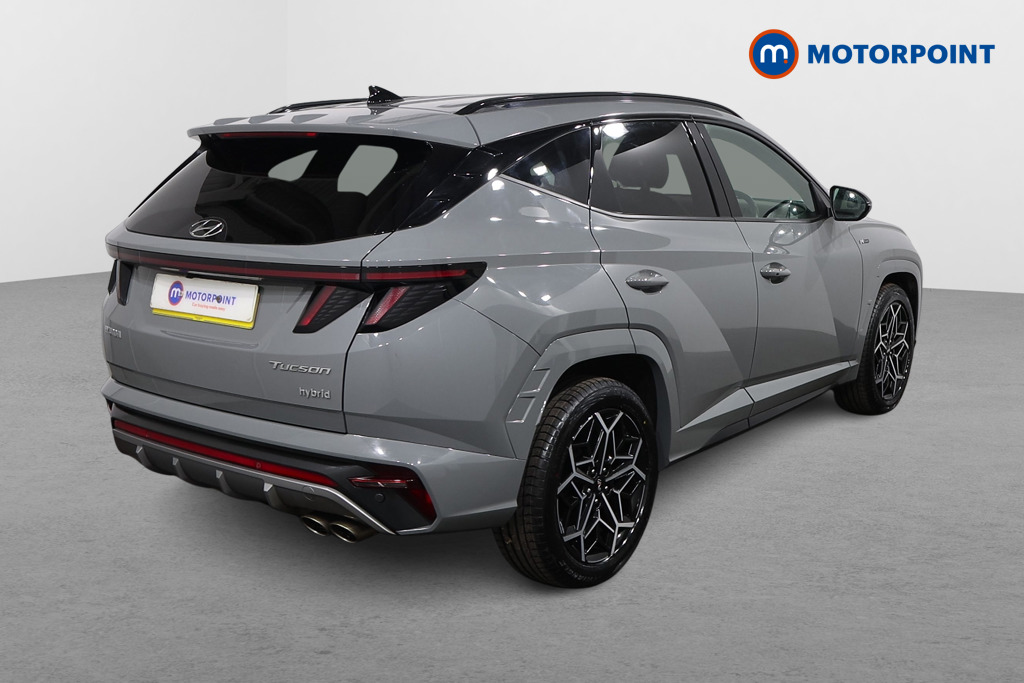 Hyundai Tucson N Line Automatic Petrol-Electric Hybrid SUV - Stock Number (1619192) - Drivers side rear corner
