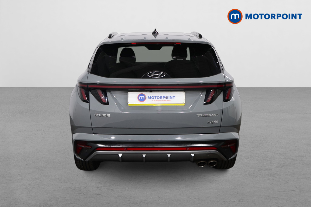 Hyundai Tucson N Line Automatic Petrol-Electric Hybrid SUV - Stock Number (1619192) - Rear bumper