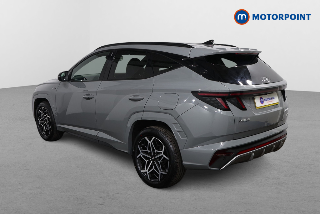 Hyundai Tucson N Line Automatic Petrol-Electric Hybrid SUV - Stock Number (1619192) - Passenger side rear corner