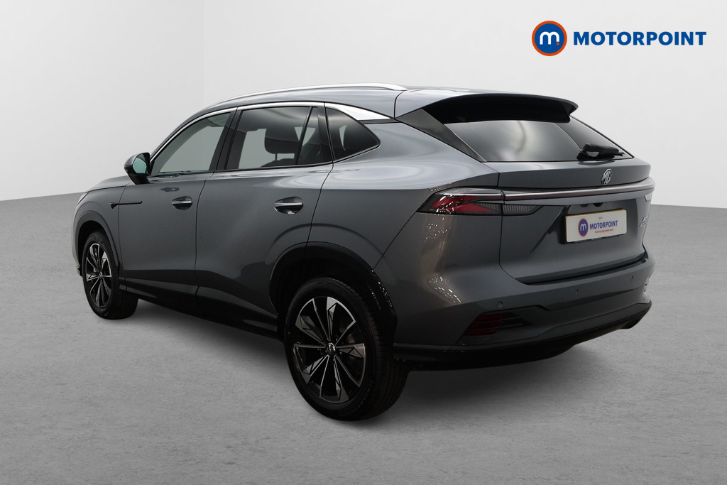 Mg Motor Uk HS SE Automatic Petrol-Electric Hybrid SUV - Stock Number (1619216) - Passenger side rear corner