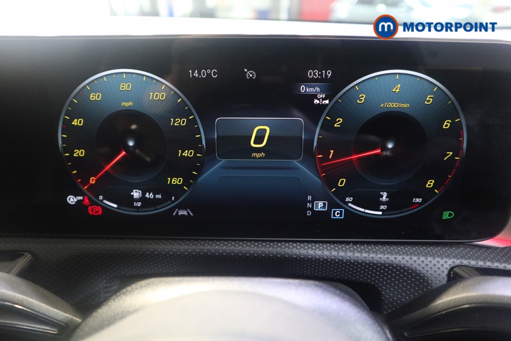 Mercedes-Benz CLA Amg Line Automatic Petrol Coupe - Stock Number (1619512) - 5th supplementary image