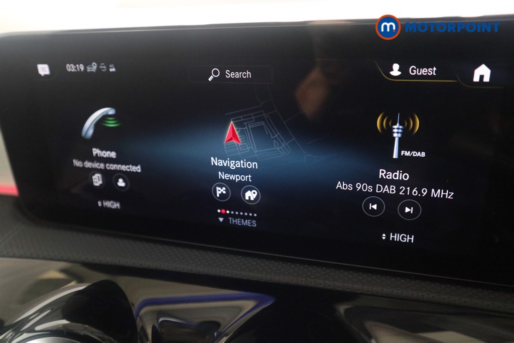 Mercedes-Benz CLA Amg Line Automatic Petrol Coupe - Stock Number (1619512) - 6th supplementary image