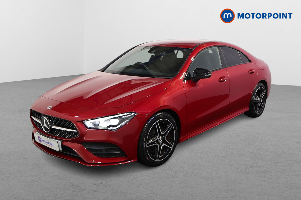 Mercedes-Benz CLA Amg Line Automatic Petrol Coupe - Stock Number (1619512) - Passenger side front corner