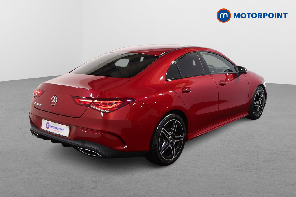 Mercedes-Benz CLA Amg Line Automatic Petrol Coupe - Stock Number (1619512) - Drivers side rear corner