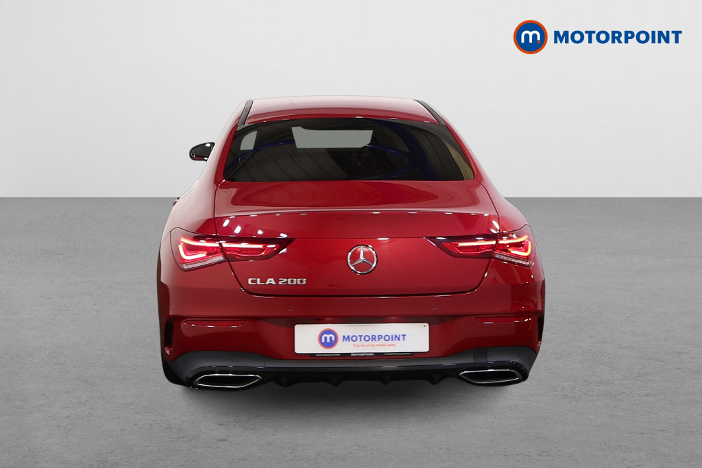 Mercedes-Benz CLA Amg Line Automatic Petrol Coupe - Stock Number (1619512) - Rear bumper