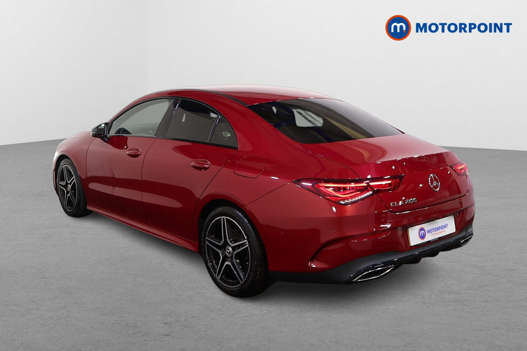 Mercedes-Benz CLA Amg Line Automatic Petrol Coupe - Stock Number (1619512) - Passenger side rear corner