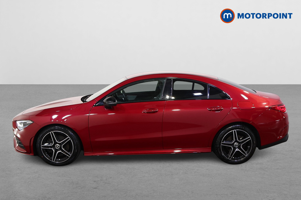 Mercedes-Benz CLA Amg Line Automatic Petrol Coupe - Stock Number (1619512) - Passenger side