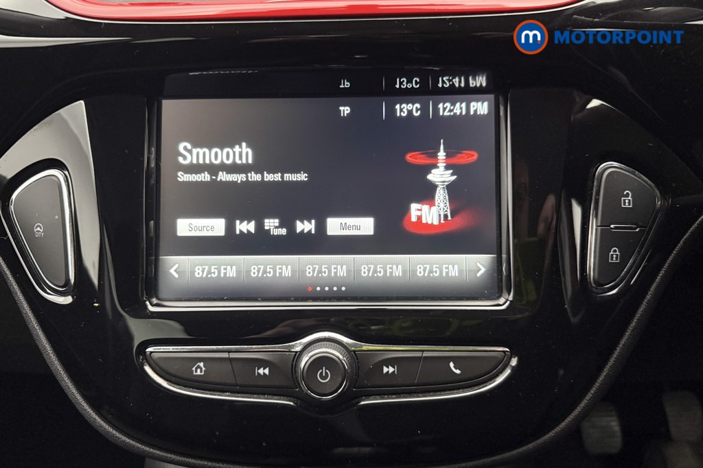 Vauxhall Corsa Sri Vx-Line Nav Black Manual Petrol Hatchback - Stock Number (1619576) - 2nd supplementary image