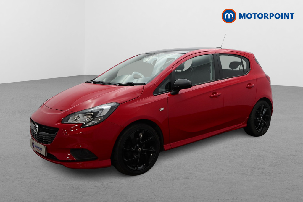 Vauxhall Corsa Sri Vx-Line Nav Black Manual Petrol Hatchback - Stock Number (1619576) - Passenger side front corner